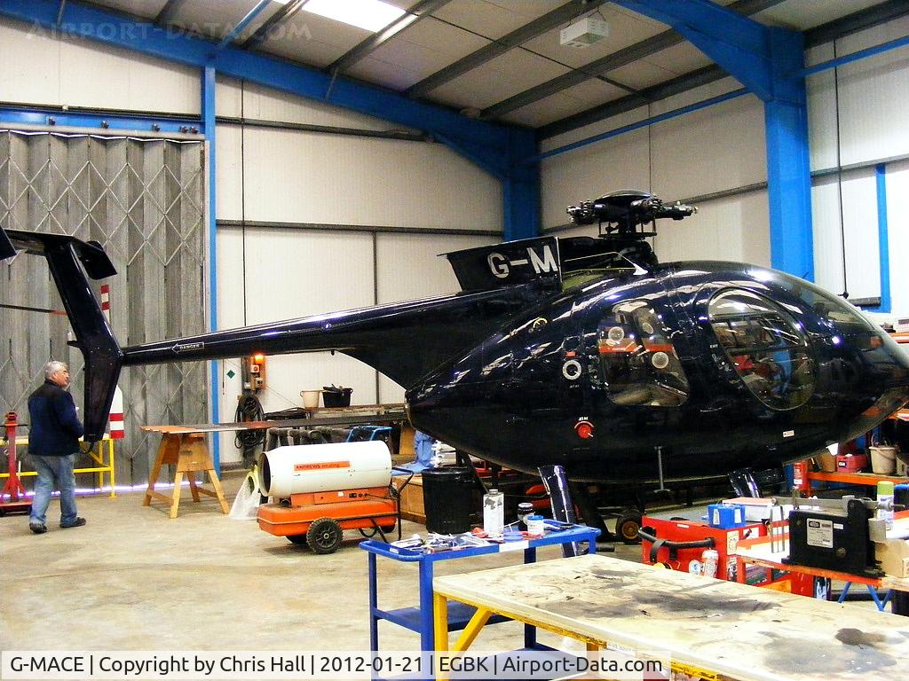 G-MACE, 1983 Hughes 369E C/N 0015E, West Country Helicopters