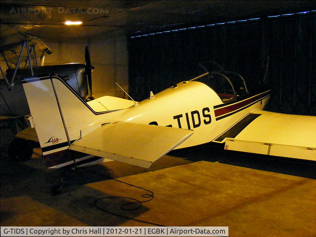 G-TIDS, 1964 Jodel D-150 Mascaret C/N 44, privately owned