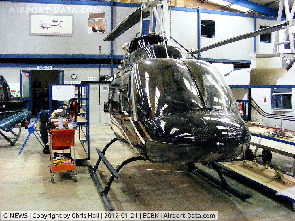 G-NEWS, 1978 Bell 206B JetRanger III C/N 2547, Apple International Inc