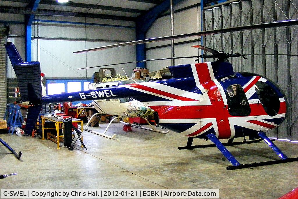 G-SWEL, 1971 Hughes 369HS C/N 610328S, privately owned