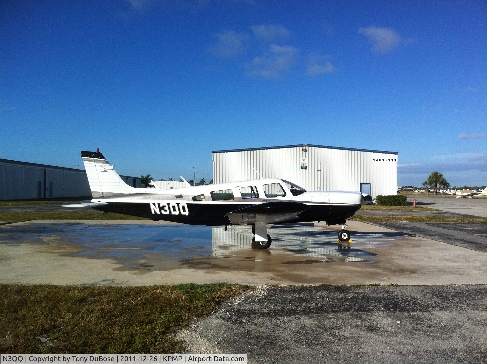 N3QQ, 1976 Piper PA-32R-300 Cherokee Lance C/N 32R-7680237, 1976 Piper Lance PA-32R-300