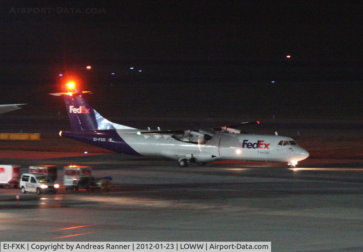 EI-FXK, 1991 ATR 72-202 C/N 256, Air Contractors ATR 72
