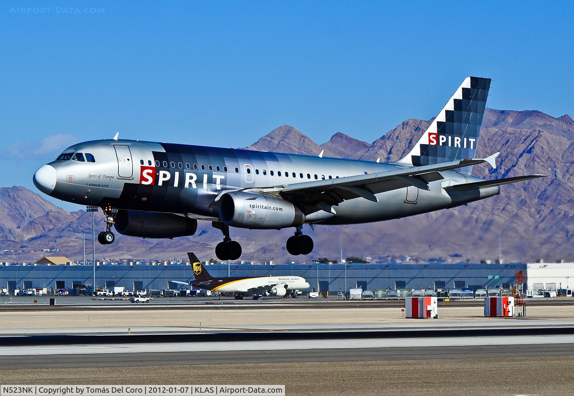N523NK, 2006 Airbus A319-132 C/N 2898, N523NK Spirit Airlines 2006 Airbus A319-132 C/N 2898 