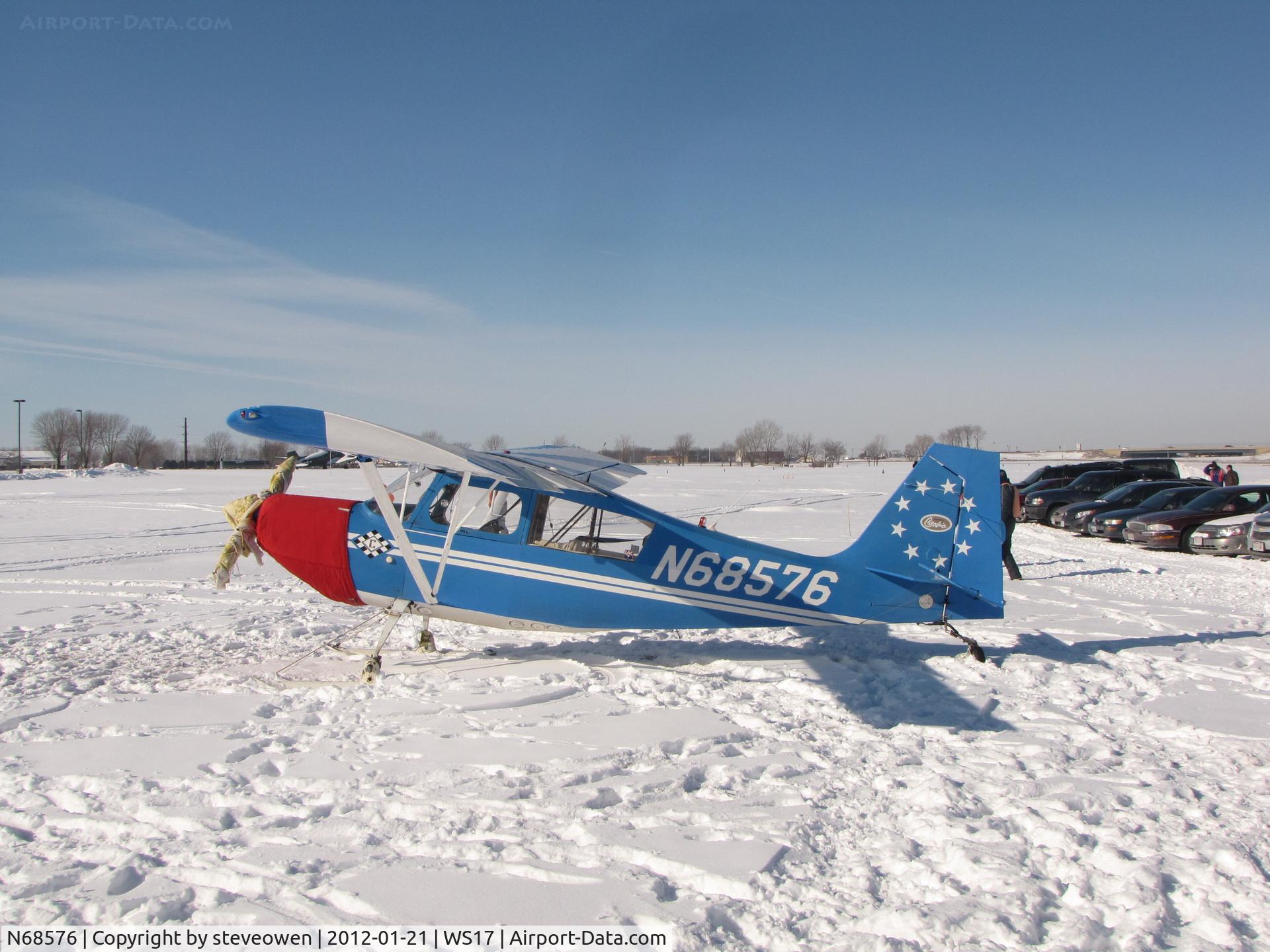 N68576, 1972 Bellanca 7GCBC C/N 398-72, Ski plane Fly in 2012