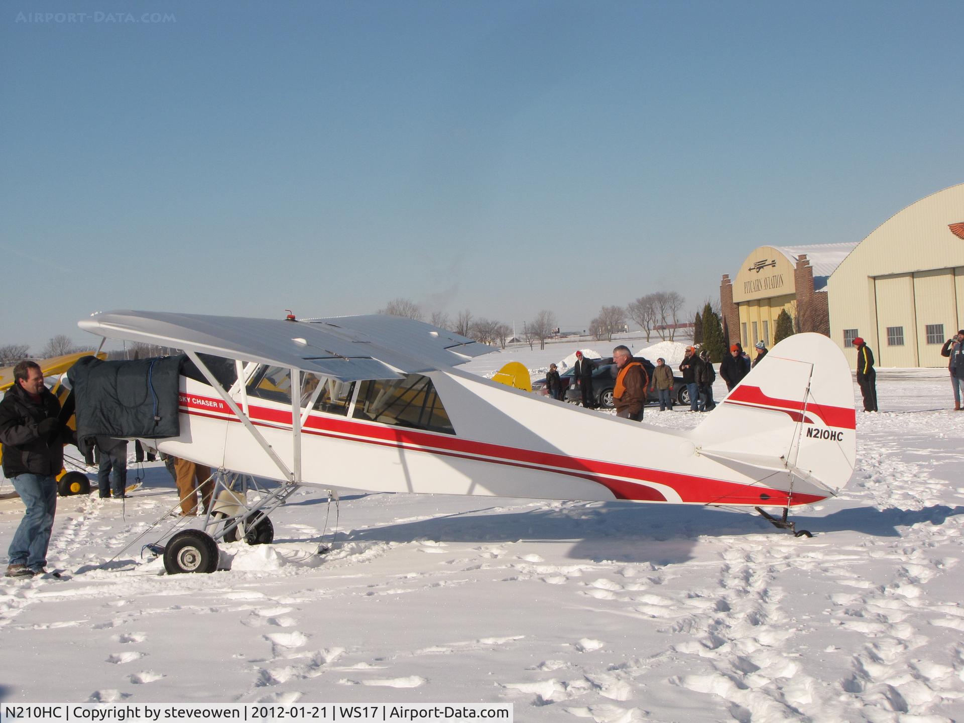 N210HC, Buttles Tim HUSKY CHASER II C/N 1002, Ski Plane Fly-in 2012