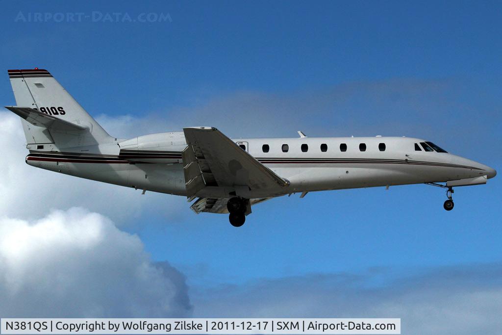 N381QS, 2006 Cessna 680 Citation Sovereign C/N 680-0097, visitor