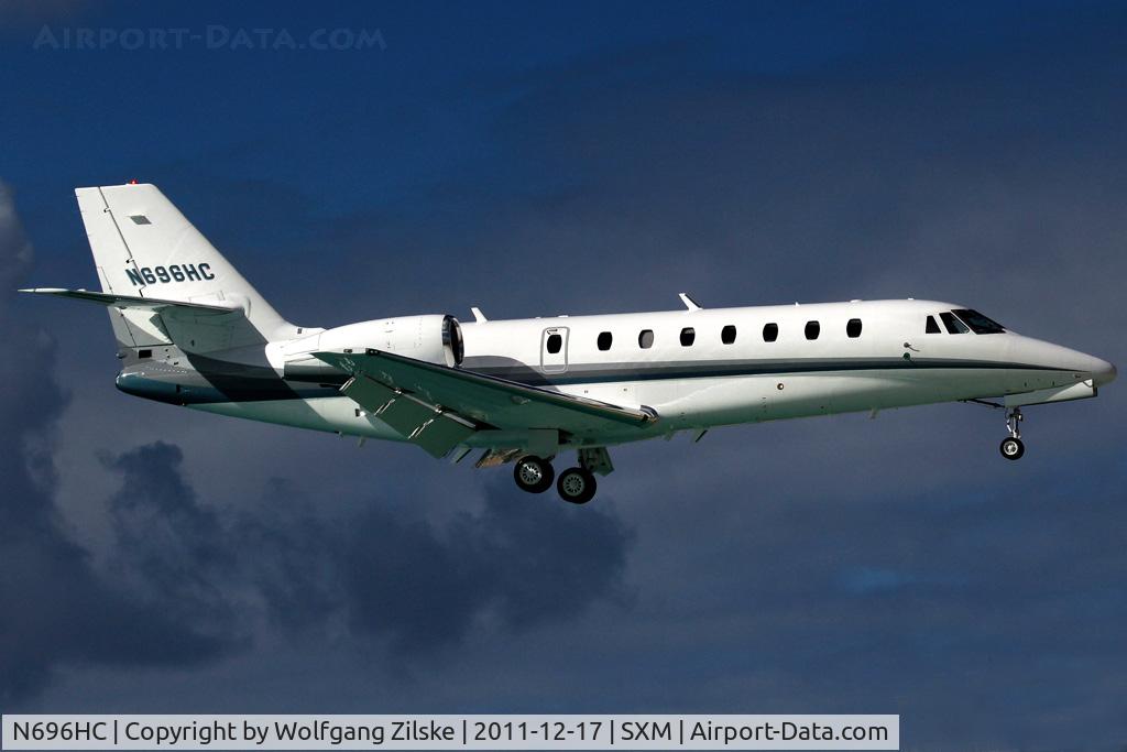 N696HC, 2006 Cessna 680 Citation Sovereign C/N 680-0101, visitor