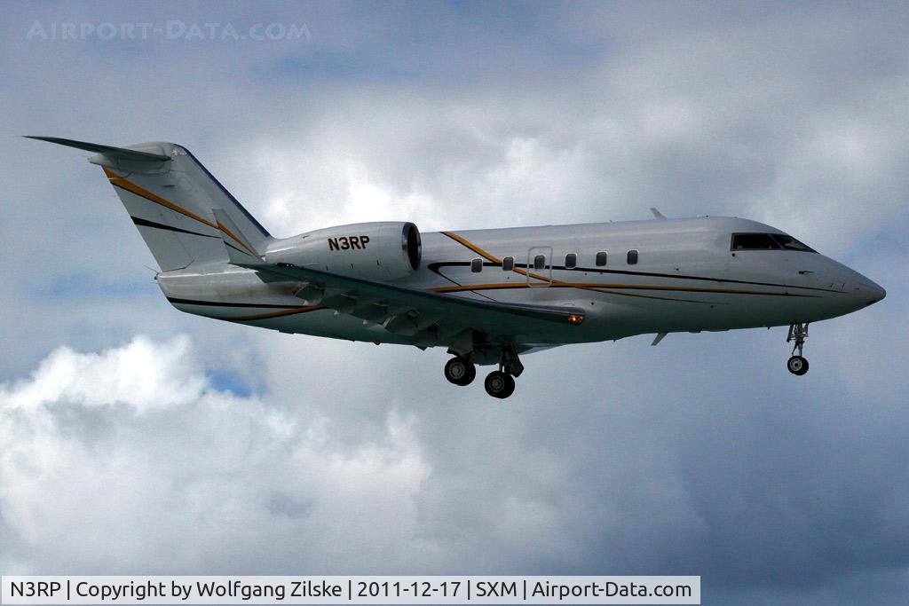N3RP, 1981 Canadair Challenger 600 (CL-600-1A11) C/N 1011, visitor