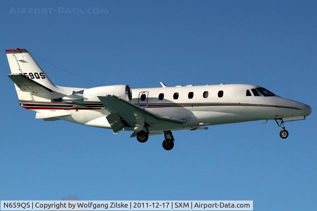 N659QS, 2004 Cessna 560 Citation Excel C/N 560-5359, visitor