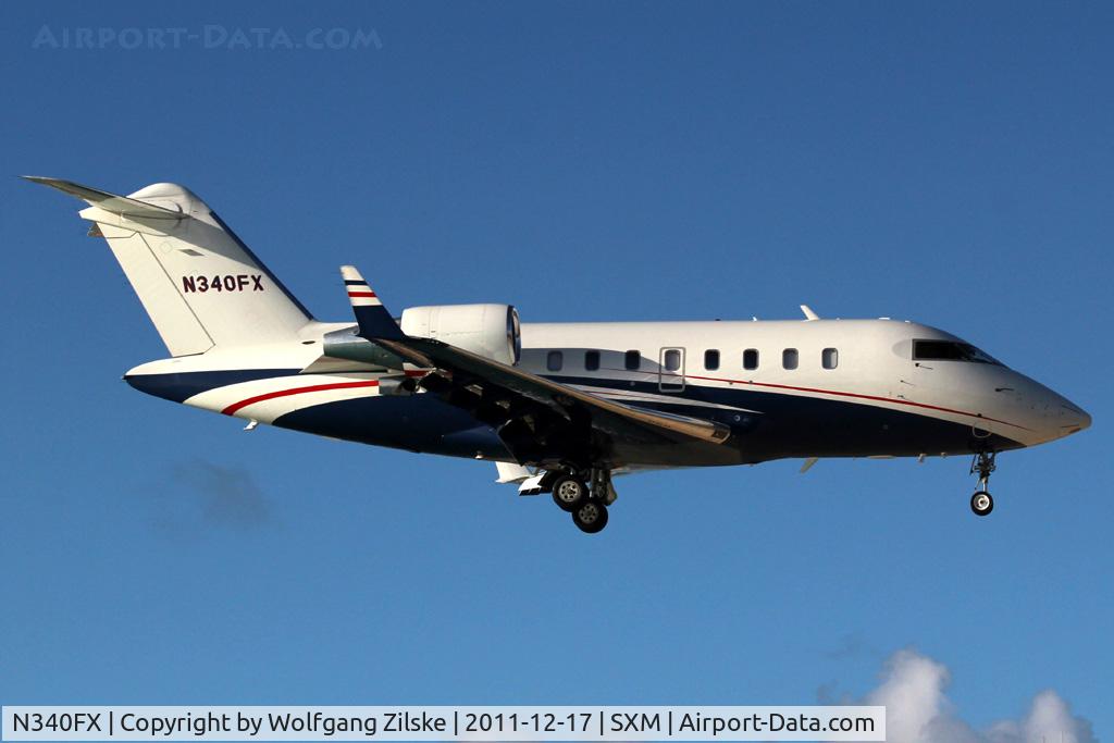 N340FX, 2007 Bombardier Challenger 605 (CL-600-2B16) C/N 5723, visitor