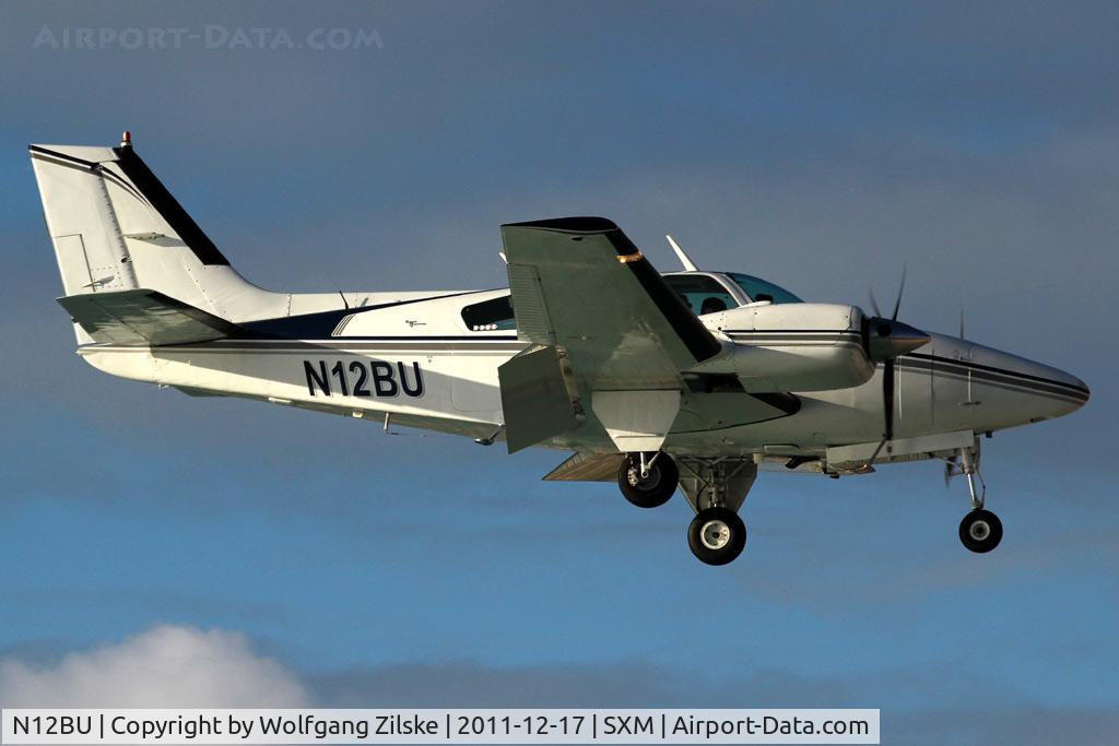 N12BU, 1968 Beech D55 Baron C/N TE-595, visitor