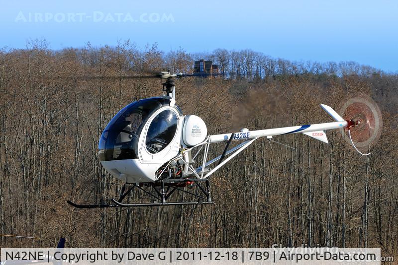 N42NE, Schweizer 269C-1 C/N 0363, Training at Northeast Helicopters, Ellington, CT