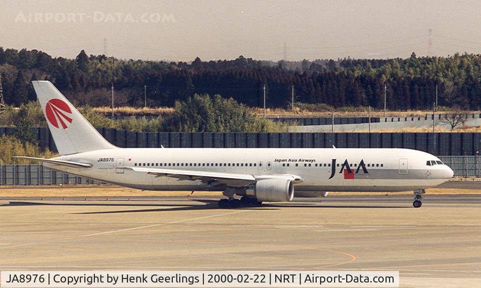 JA8976, Boeing 767-346 C/N 27659, Japan Asia