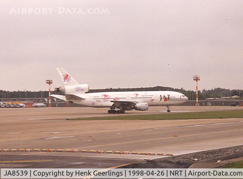 JA8539, Douglas DC-10-40 C/N 47822, JAZ - Japan Air Charter