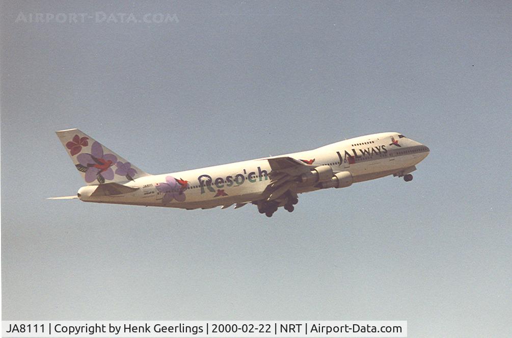 JA8111, 1972 Boeing 747-246B C/N 20505, Jalways
