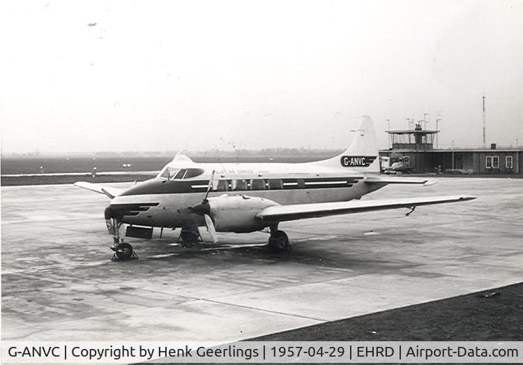 G-ANVC, De Havilland DH-104 Dove 1B C/N 04128, Olley Air Service London