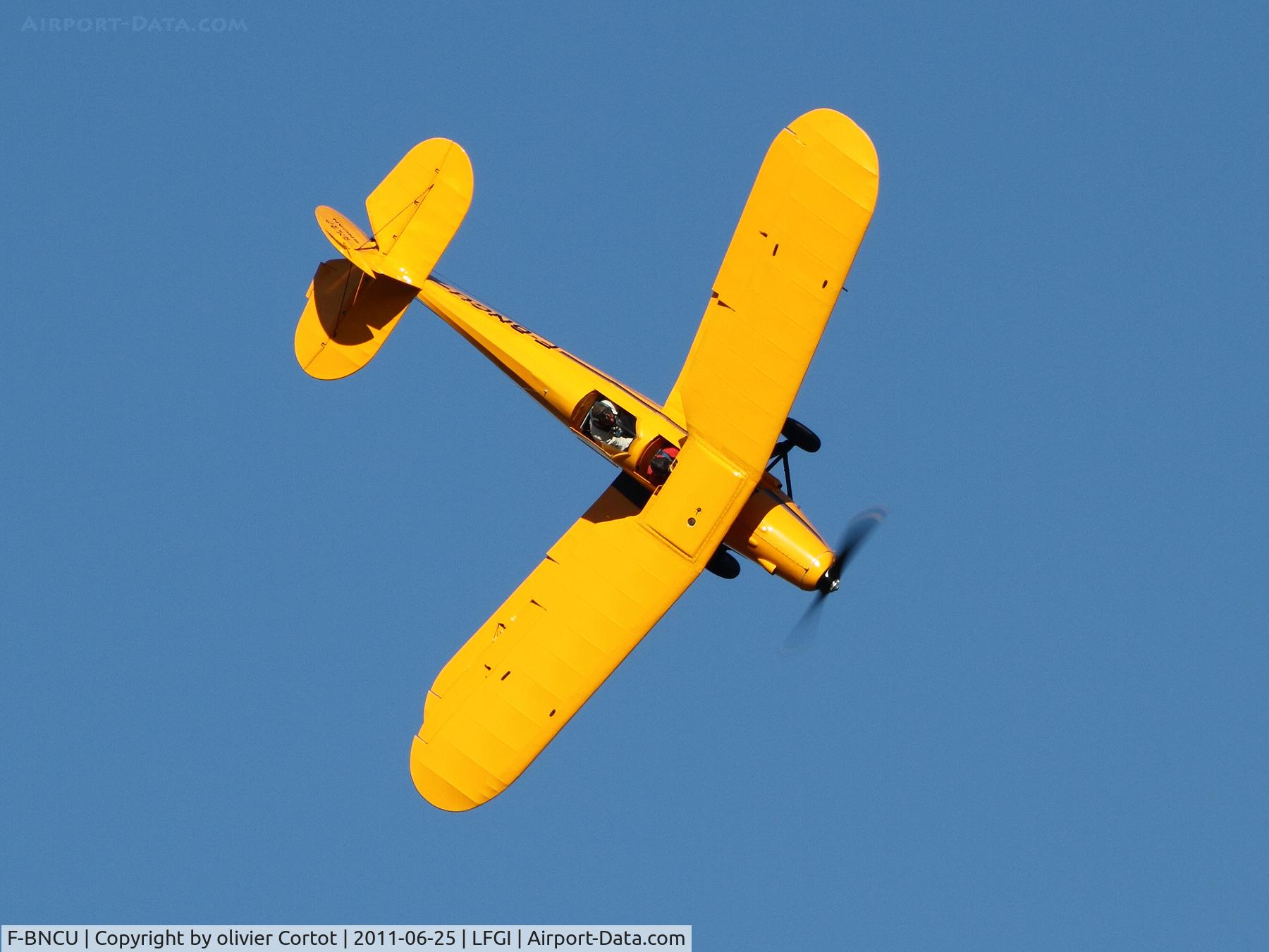 F-BNCU, Stampe-Vertongen SV-4A C/N 447, When a spitfire pilot fly a stampe...