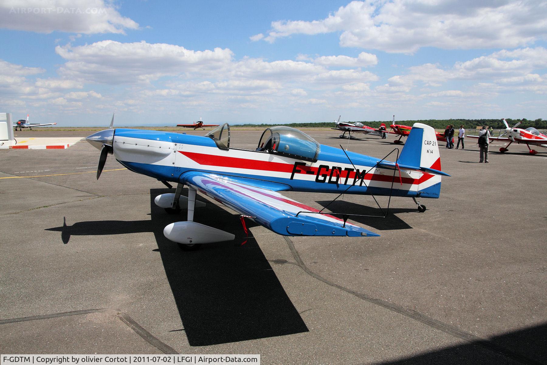 F-GDTM, 1986 Mudry CAP-21 C/N 14, french acrobatics championship