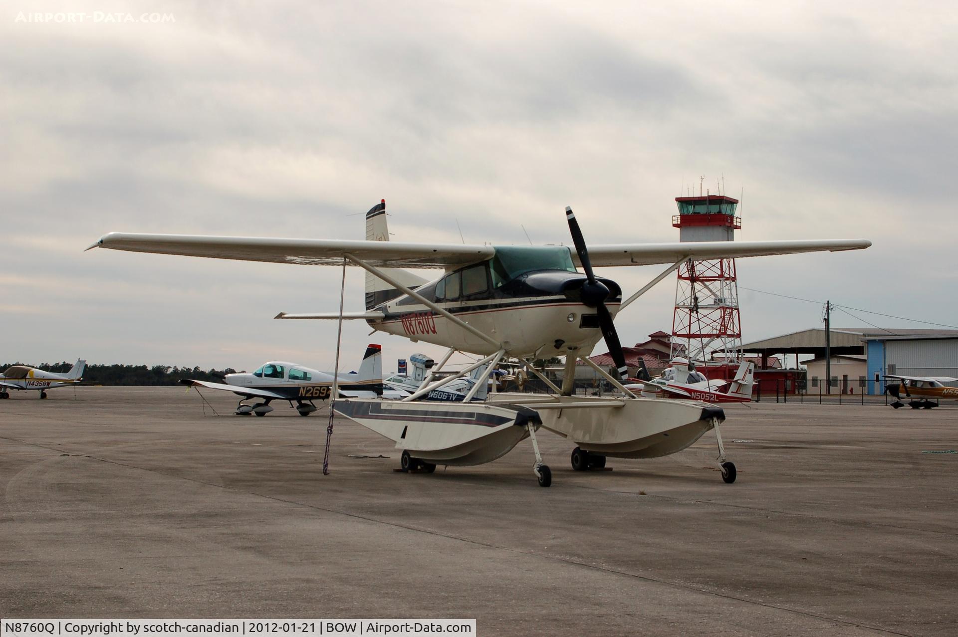 N8760Q, 1979 Cessna A185F Skywagon 185 C/N 18503768, 1979 Cessna A185F N8760Q at Bartow Municipal Airport, Bartow, FL 