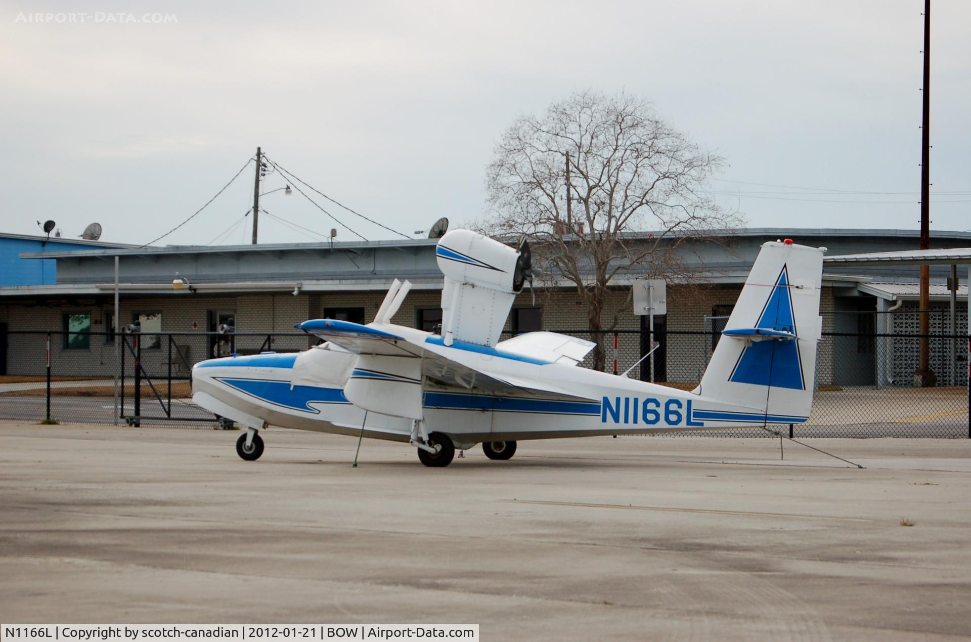N1166L, 1965 Lake LA-4 C/N 328, 1965 Lake LA-4 N1166L at Bartow Municipal Airport, Bartow, FL 