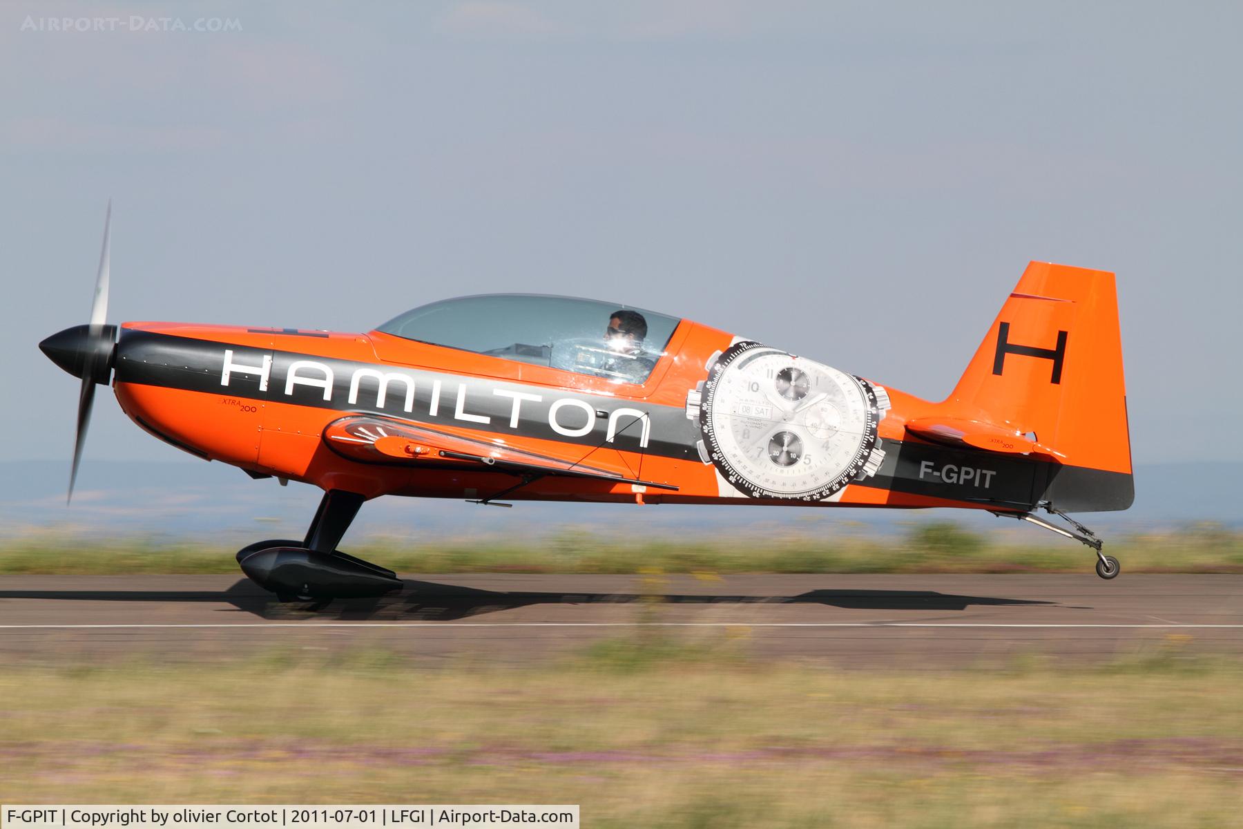 F-GPIT, 2008 Extra EA-300/200 C/N 1040, French acrobatics championship