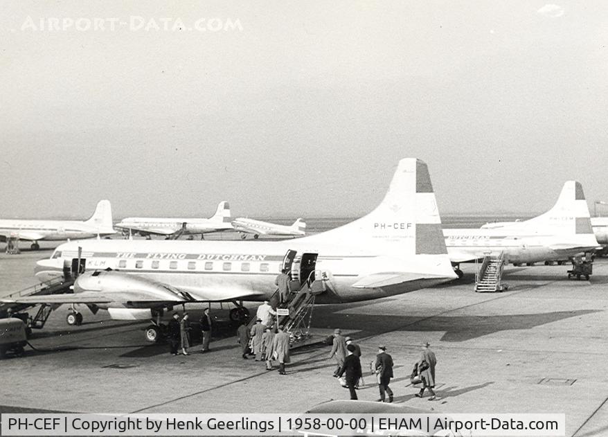 PH-CEF, 1949 Convair 240-4 C/N 112, KLM