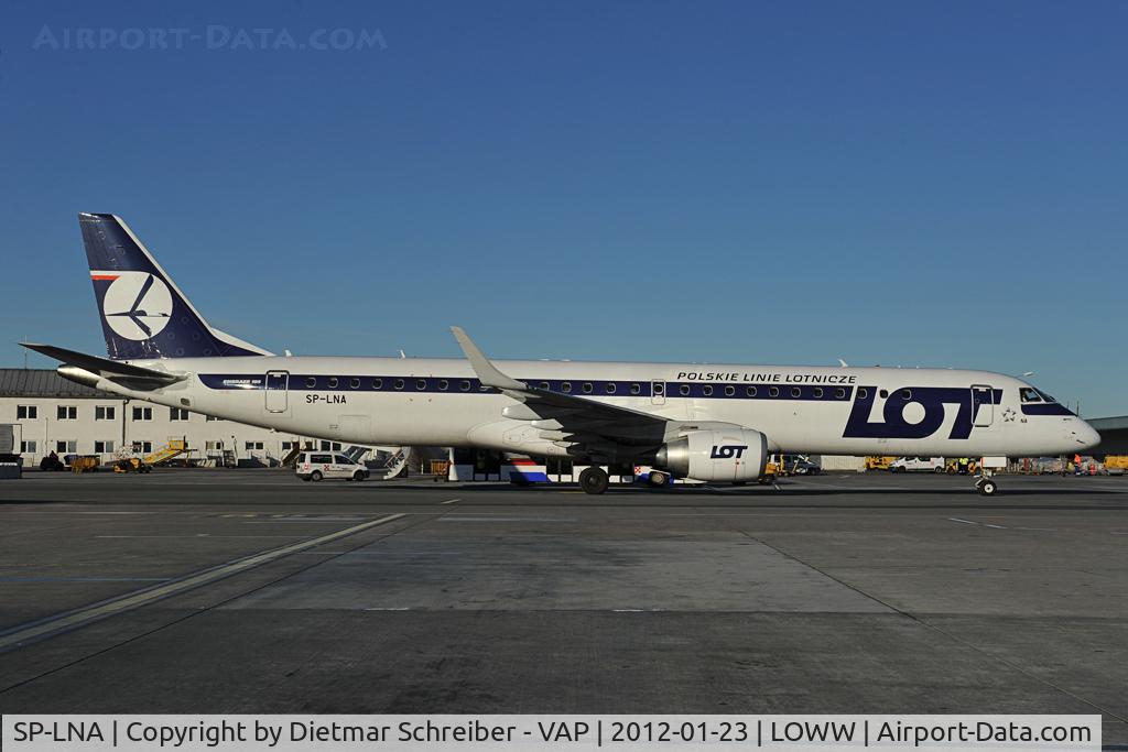 SP-LNA, 2011 Embraer 195LR (ERJ-190-200LR) C/N 19000415, LOT Embraer 195