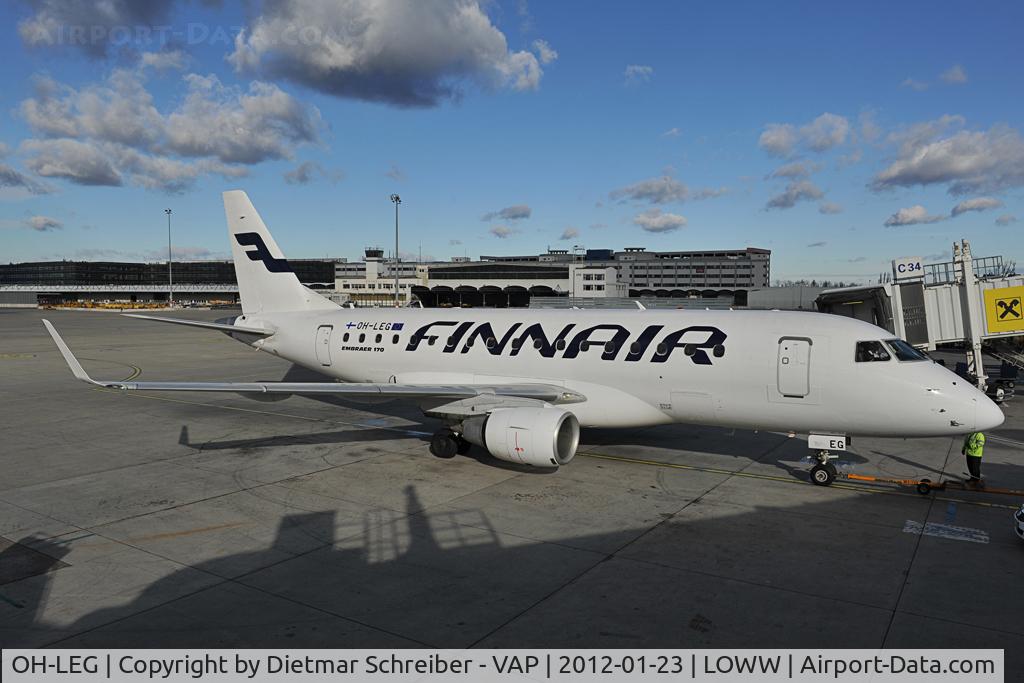 OH-LEG, 2005 Embraer 170LR (ERJ-170-100LR) C/N 17000107, Finnair Embraer 170