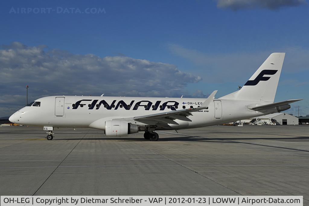 OH-LEG, 2005 Embraer 170LR (ERJ-170-100LR) C/N 17000107, Finnair Embraer 170