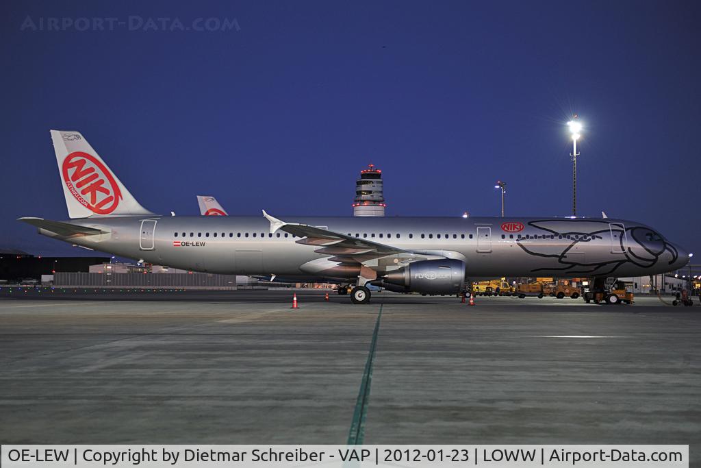 OE-LEW, 2011 Airbus A321-211 C/N 4611, Fly Niki Airbus 321