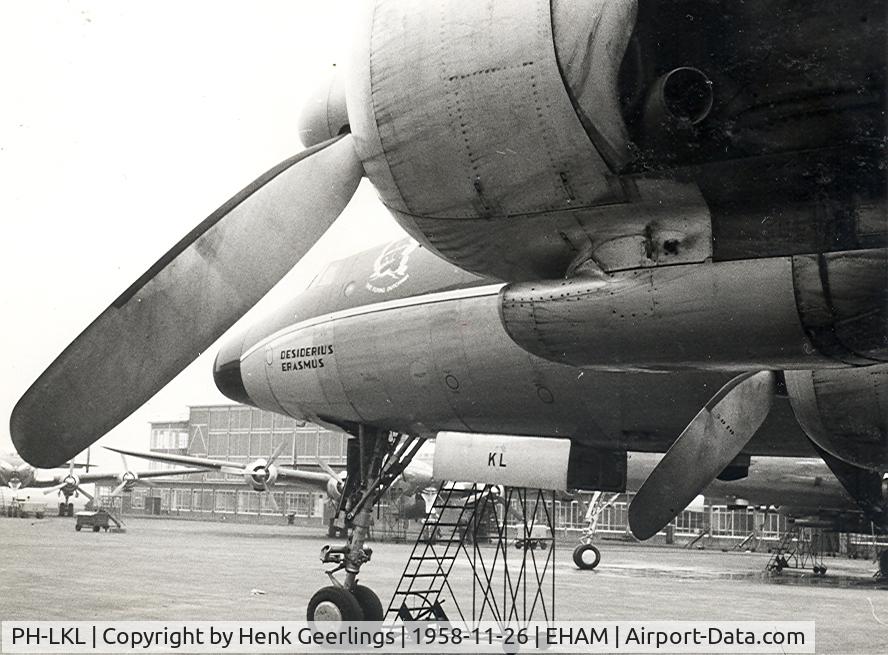 PH-LKL, Lockheed L-1049H Super Constellation C/N 4840, KLM