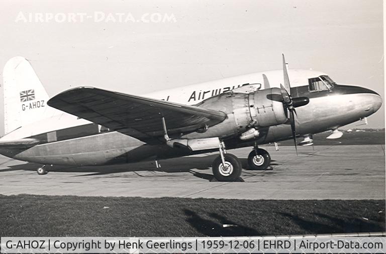 G-AHOZ, 1946 Vickers 614 Viking 1 C/N 129, Channel Airways