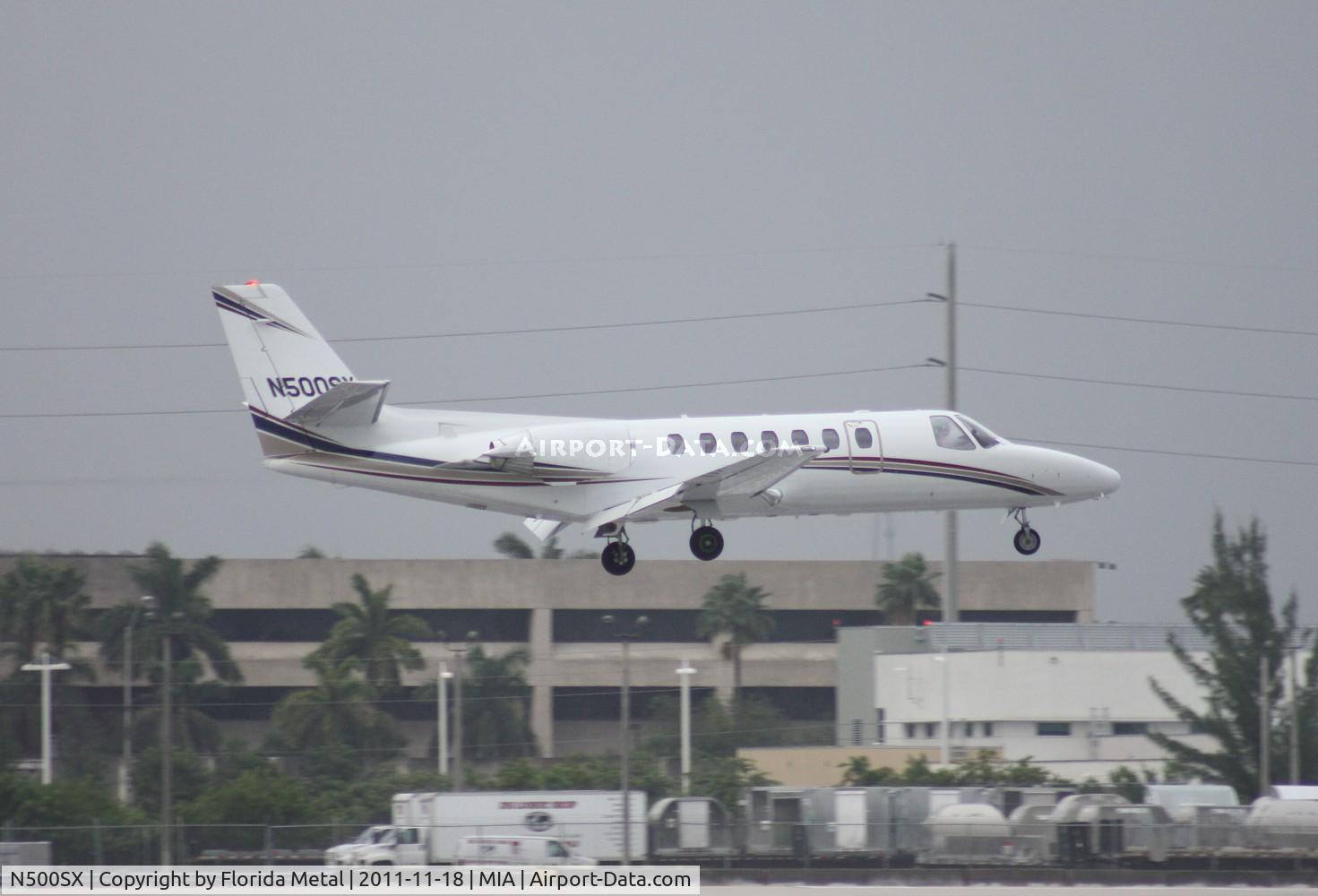N500SX, 1990 Cessna 560 Citation V C/N 560-0042, Citation 560