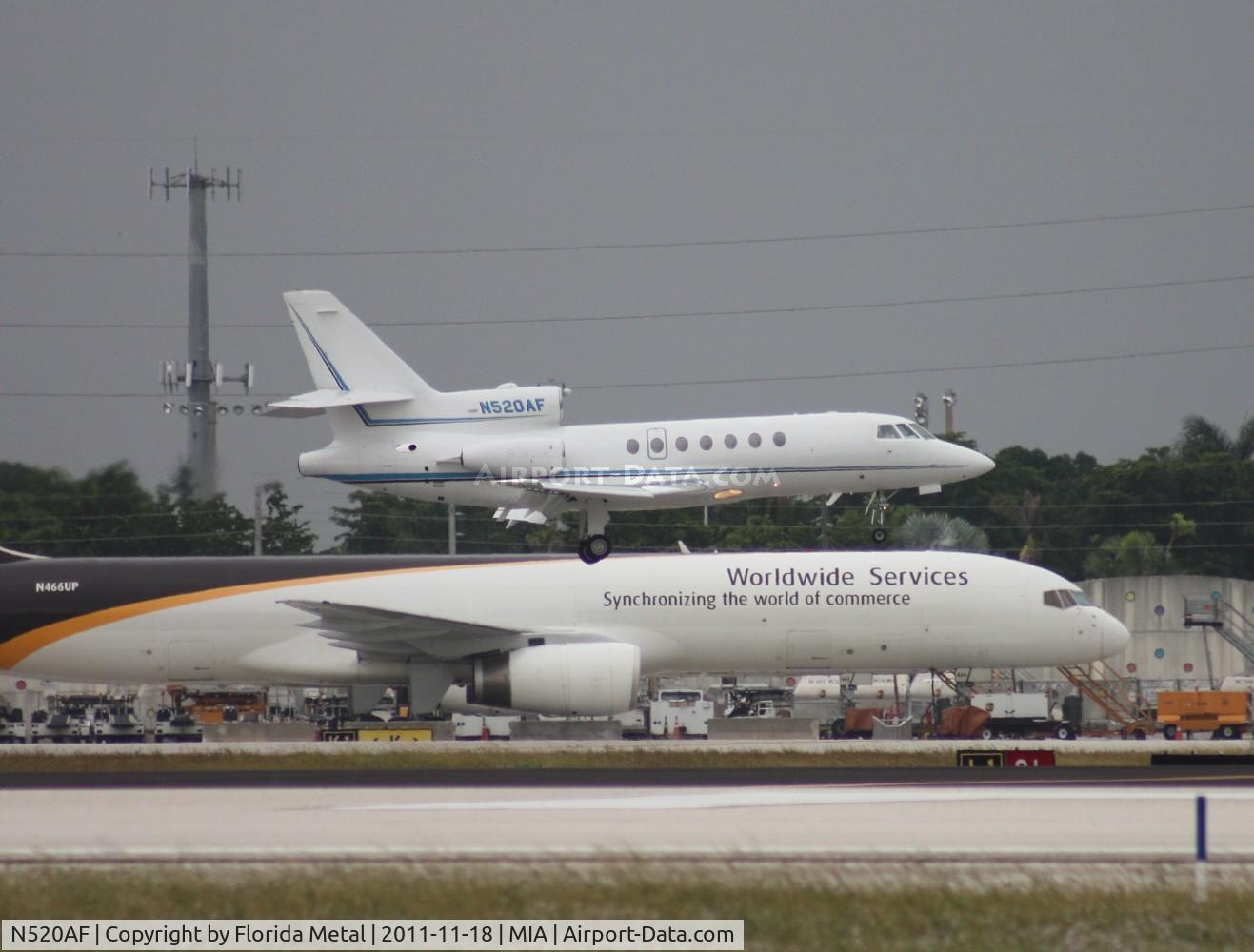 N520AF, 1994 Dassault Falcon 50 C/N 247, Falcon 50