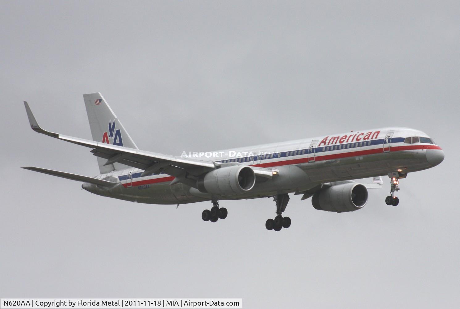 N620AA, 1990 Boeing 757-223 C/N 24578, American 757