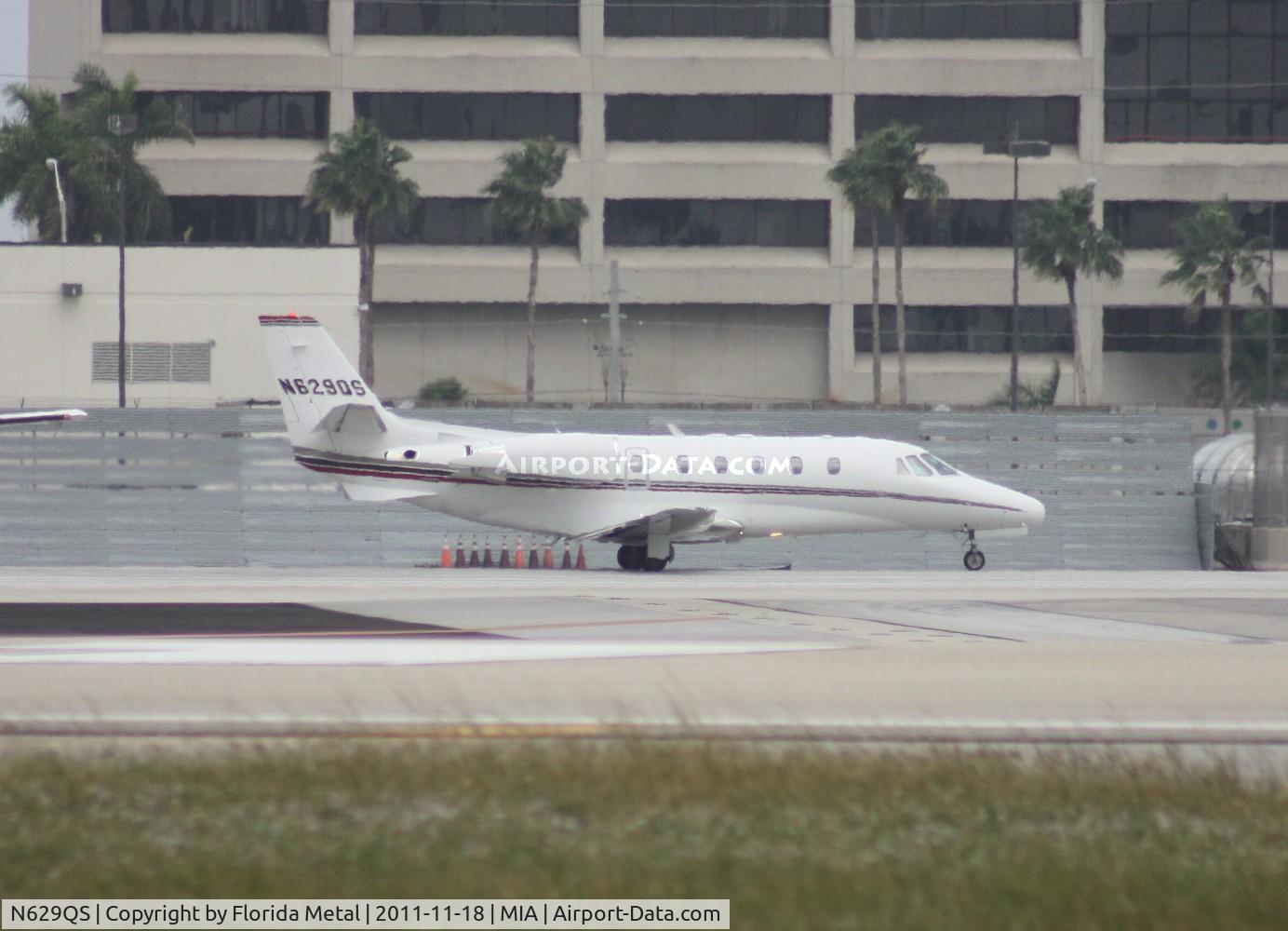N629QS, 2002 Cessna 560 Citation Excel C/N 560-5306, Cessna 560XL