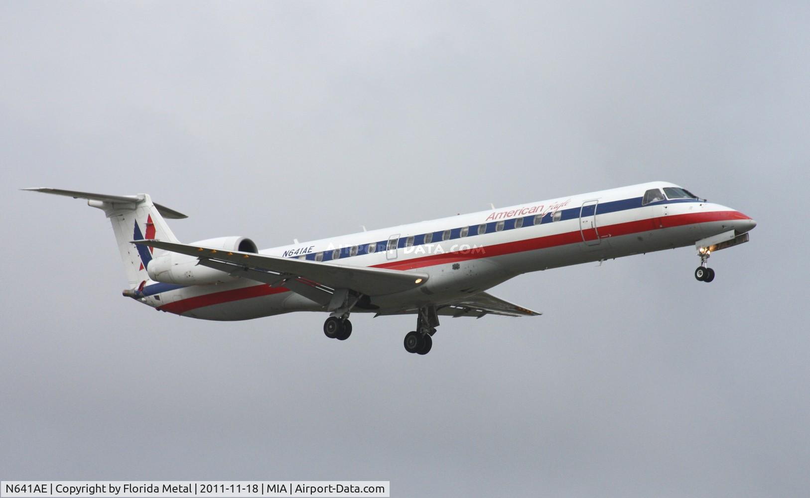 N641AE, 1999 Embraer ERJ-145LR (EMB-145LR) C/N 145191, Eagle E145