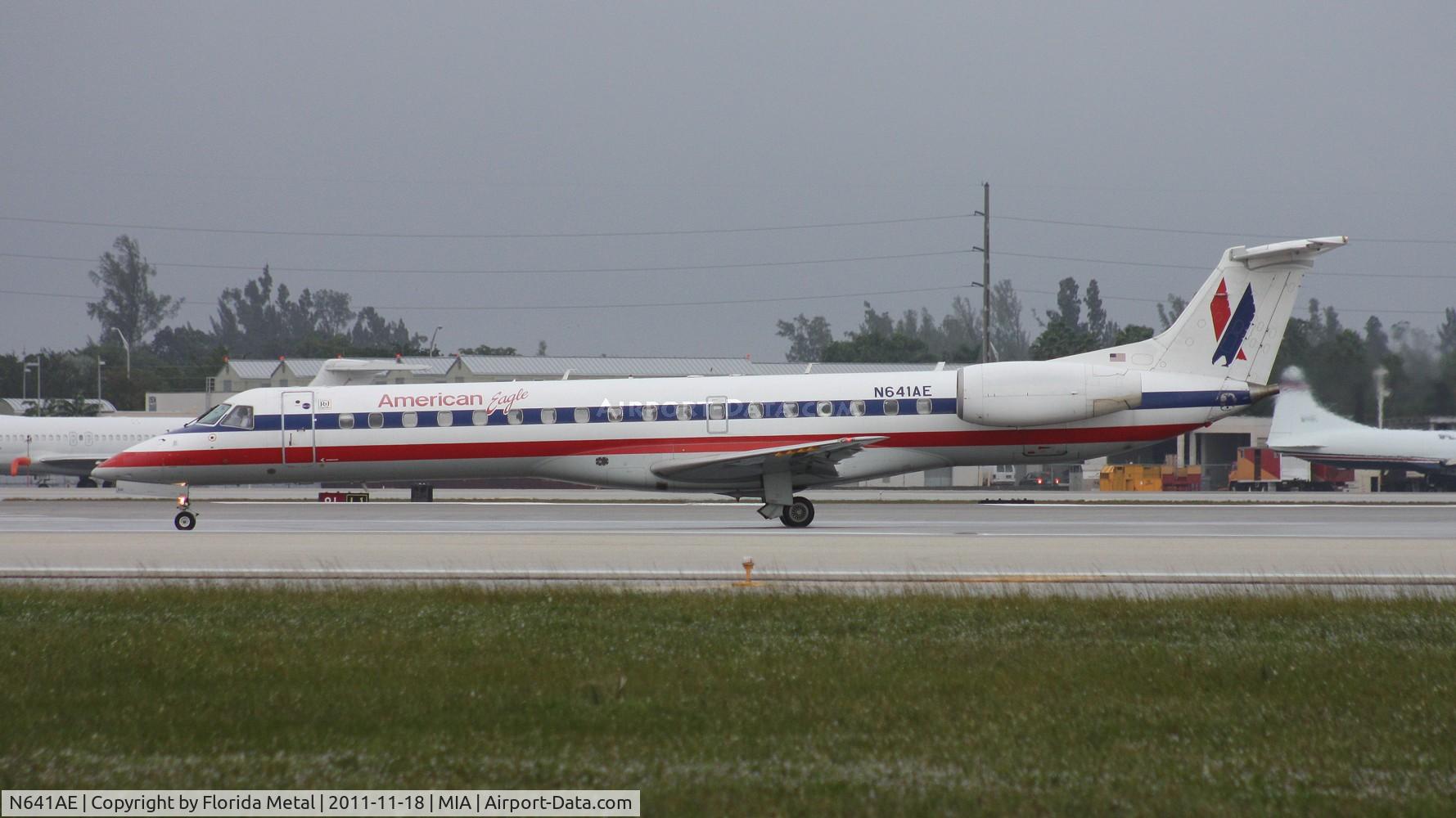 N641AE, 1999 Embraer ERJ-145LR (EMB-145LR) C/N 145191, Eagle 145