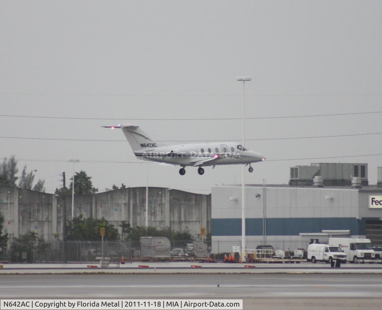 N642AC, 1999 Raytheon Aircraft Company 400A C/N RK-224, Beech 400A
