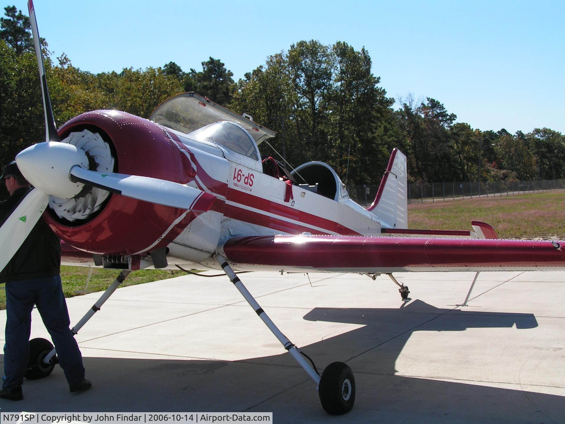 N791SP, 1991 Technoavia SP-91 C/N 02-05, SP91 N791SP Sportsman-Class 2005
