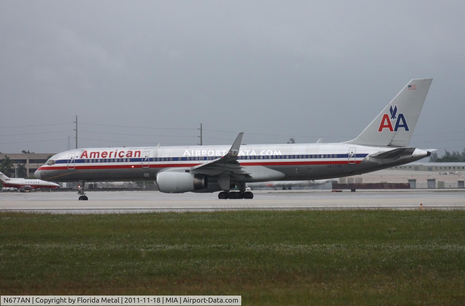 N677AN, 1998 Boeing 757-223 C/N 29427, American 757