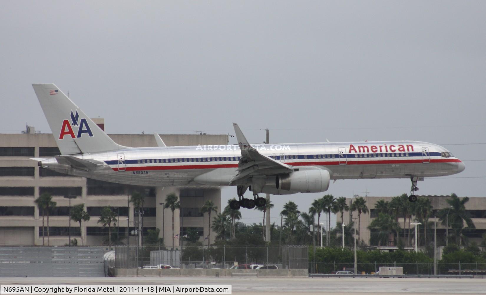 N695AN, 1994 Boeing 757-223 C/N 26975, American 757