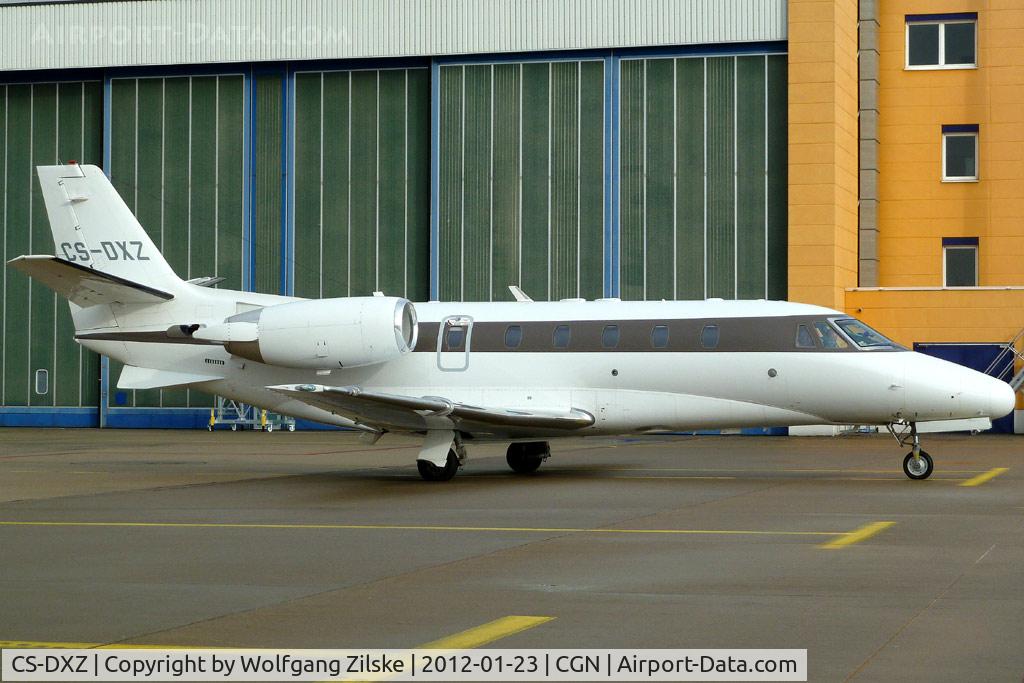 CS-DXZ, 2008 Cessna 560 XLS Citation Excel C/N 560-5796, visitor