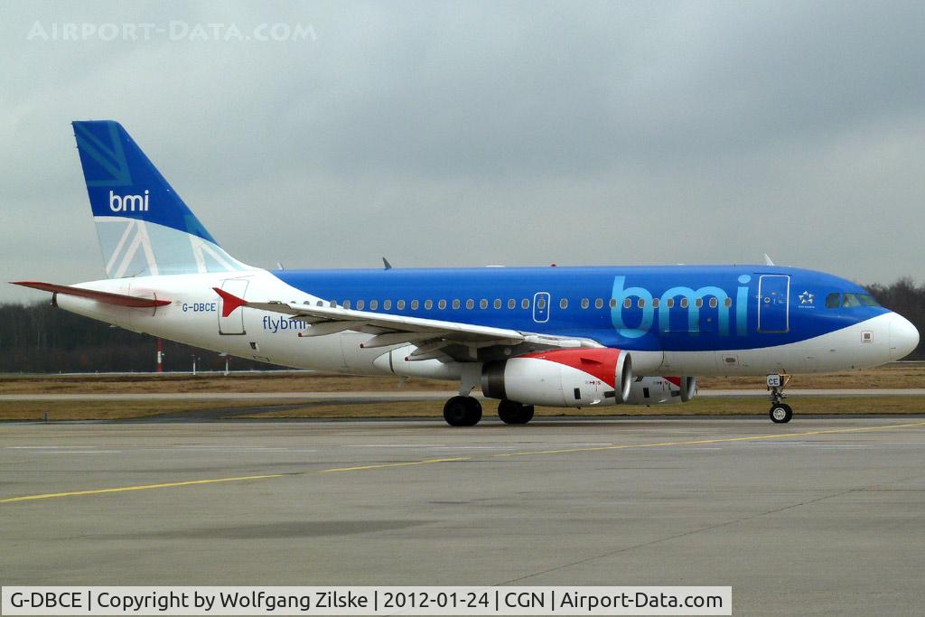 G-DBCE, 2005 Airbus A319-131 C/N 2429, visitor
