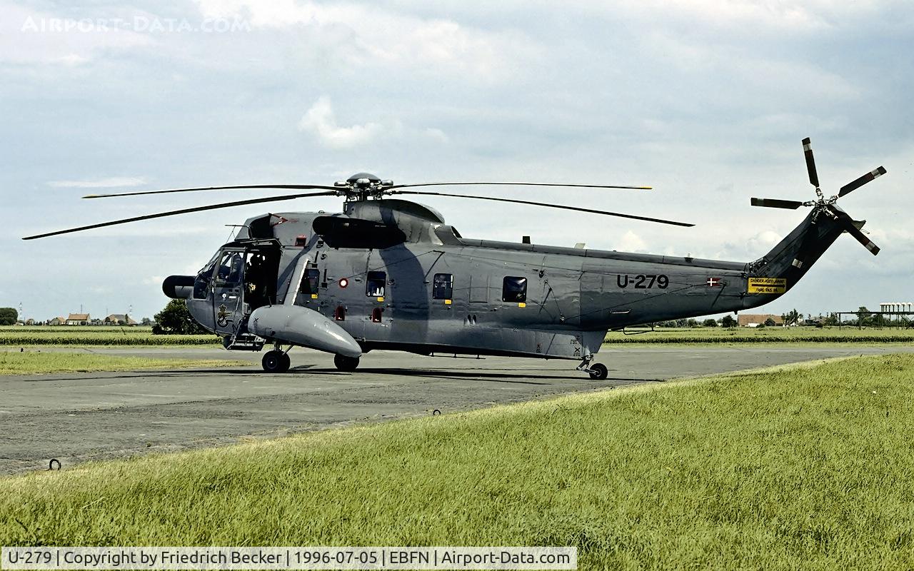 U-279, 1965 Sikorsky S-61A C/N 61279, static display