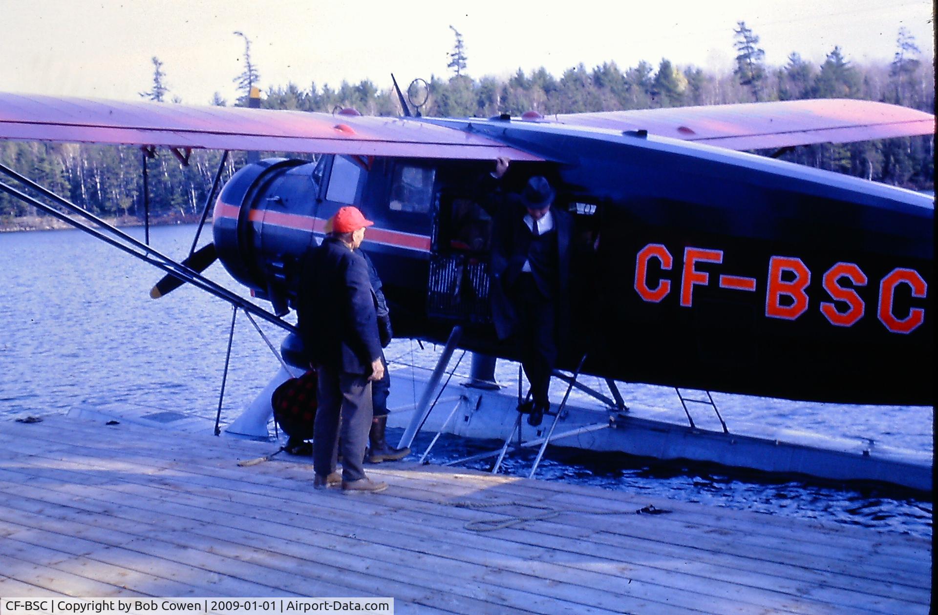 CF-BSC, 1946 Noorduyn Norseman V C/N N29-17, Circa 1950's