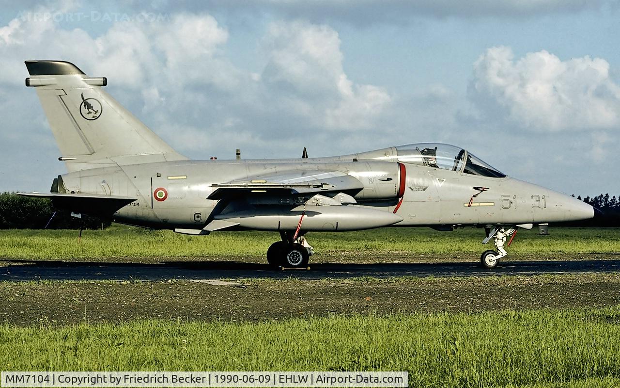 MM7104, 1990 AMX International AMX C/N IX016, static display