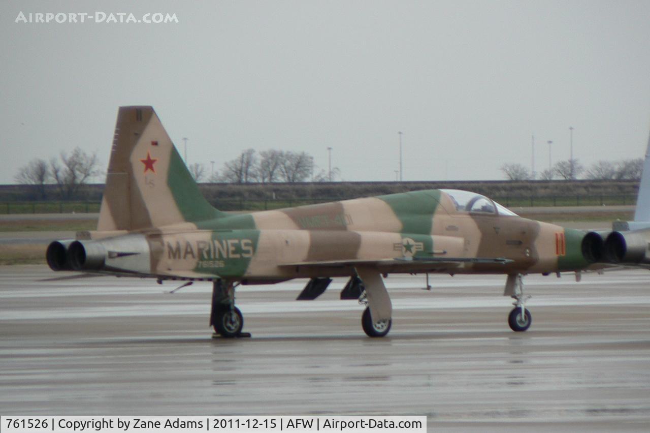 761526, 1978 Northrop F-5N Tiger II C/N L.1001, At Alliance Airport - Fort Worth, TX