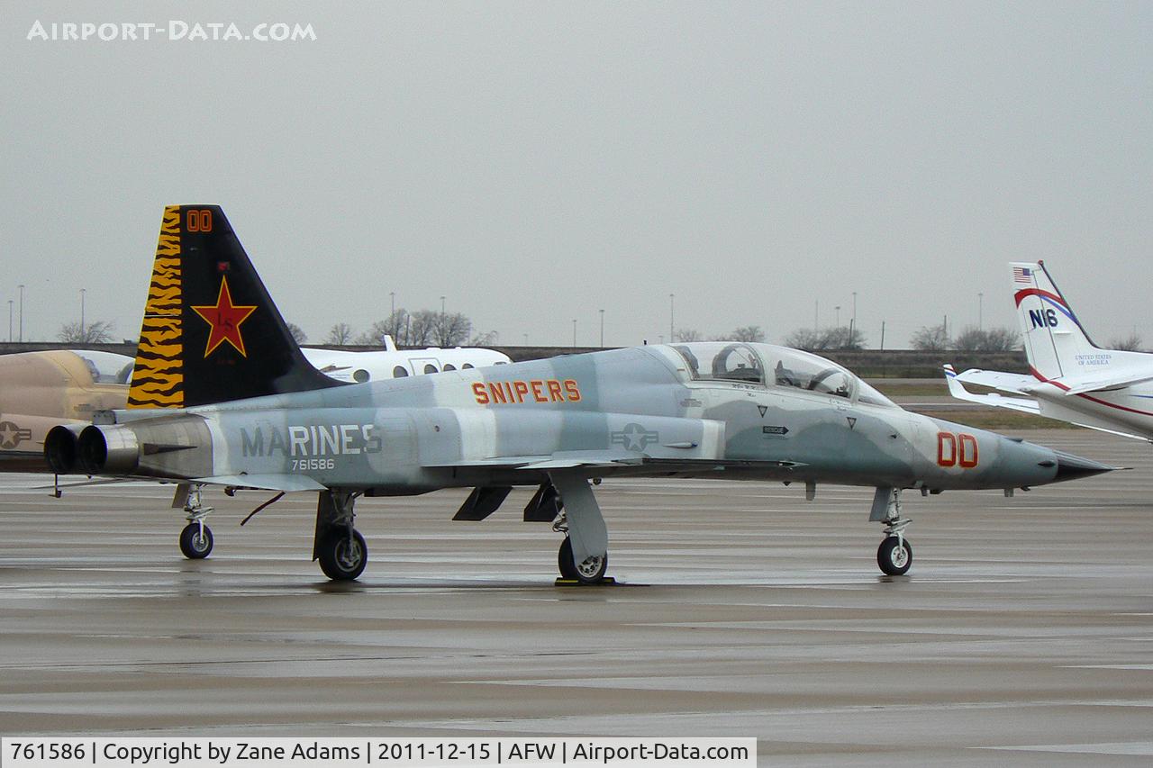 761586, Northrop F-5F Tiger II C/N L.1061, At Alliance Airport - Fort Worth, TX