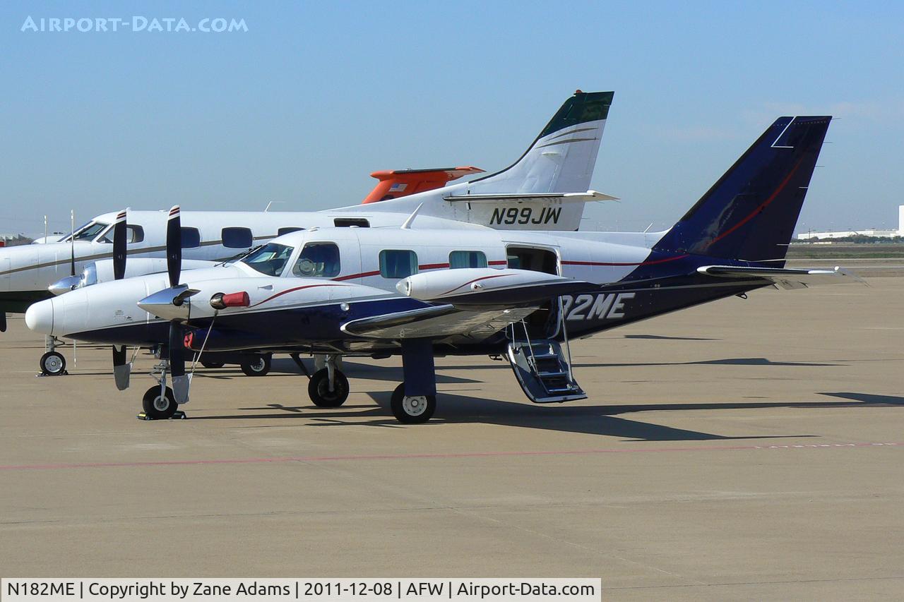 N182ME, 1977 Piper PA-31T C/N 31T-7820021, At Alliance Airport - Fort Worth, TX